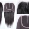 Virgin Hair Lace Closure Natural Straight